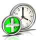 time logo